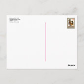 Carte Postale Jeux sexués, Lituanie sous les Soviétiques (Dos)