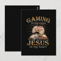 Jeux vidéo dans mes veines, Jésus dans mon cœur