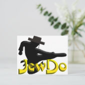 Carte Postale Jewdo (Debout devant)