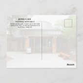 Carte Postale Jewel Cave National Monument Centre d'accueil, SD (Dos)