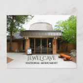 Carte Postale Jewel Cave National Monument Centre d'accueil, SD (Devant)