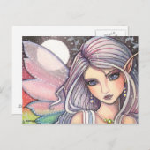 Carte postale Jewel Fairy par Molly Harrison (Devant / Derrière)