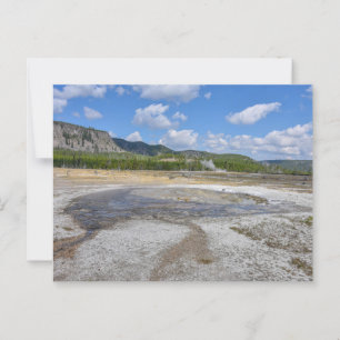 Carte Postale Jewel Geyser, Parc national de Yellowstone