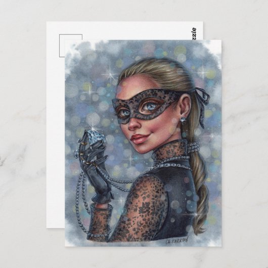 Carte postale Jewel Thief (Devant / Derrière)