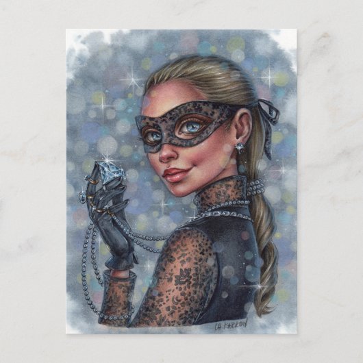 Carte postale Jewel Thief (Devant)