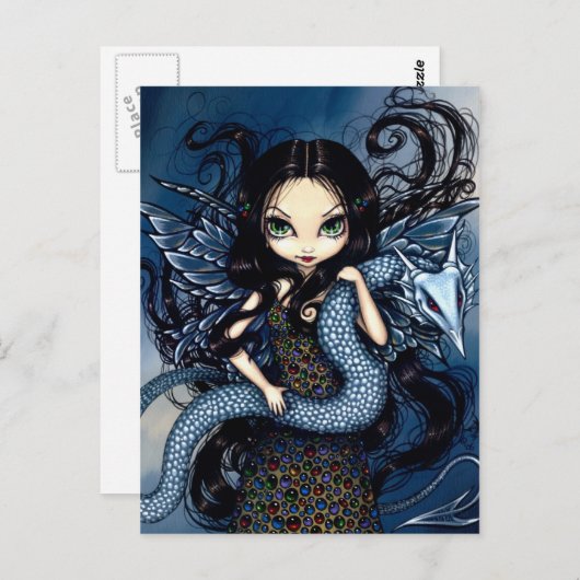 Carte postale "Jewele" (Devant / Derrière)