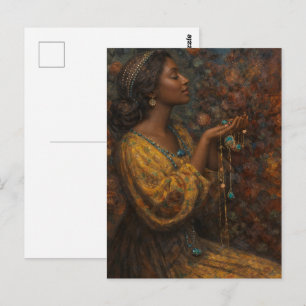 Carte Postale Jewels de Thomas Edwin Mostyn Réinventé