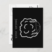 Carte postale Jewish Rock (Devant / Derrière)