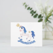 CARTE POSTALE JEWNICORN (Debout devant)