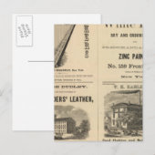 Carte Postale JF Brown et société (Devant / Derrière)