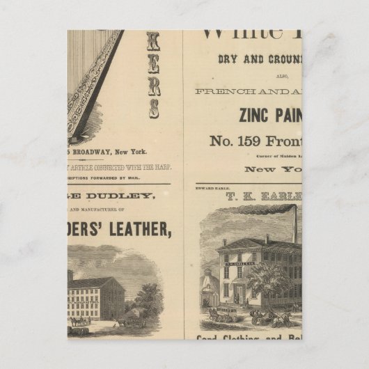 Carte Postale JF Brown et société (Devant)