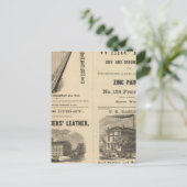 Carte Postale JF Brown et société (Debout devant)