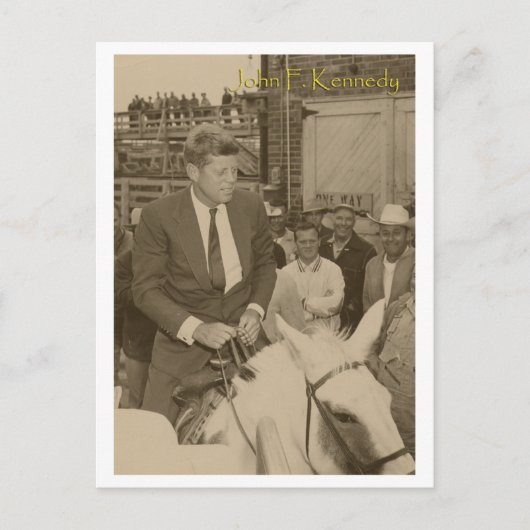 CARTE POSTALE JFK (Devant)