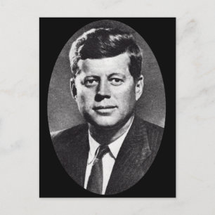 CARTE POSTALE JFK 1963
