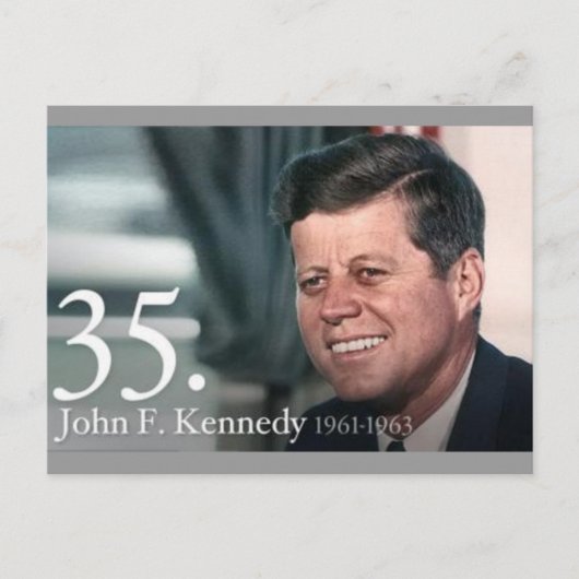 CARTE POSTALE JFK 35 (Devant)