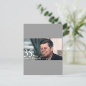 CARTE POSTALE JFK 35 (Debout devant)