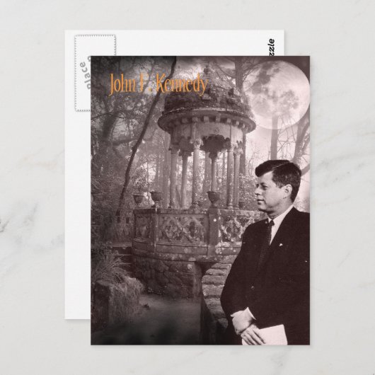 Carte Postale JFK Dream (Devant / Derrière)