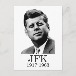 Carte Postale JFK - John F. Kennedy
