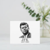 Carte Postale JFK - John F. Kennedy (Debout devant)