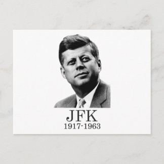 Carte Postale JFK - John F. Kennedy