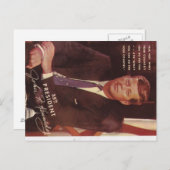 Carte Postale JFK Kennedy président (Devant / Derrière)