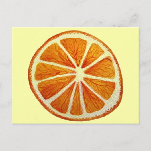 Carte Postale Jicy Orange (Devant)