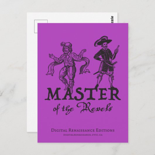 Carte postale Jiggin Veins (Devant / Derrière)