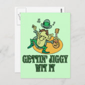 Carte Postale Jiggy Avec Ça (Devant / Derrière)