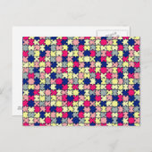 Carte Postale Jigsaw Puzzle (Devant / Derrière)