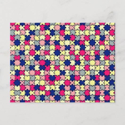 Carte Postale Jigsaw Puzzle (Devant)