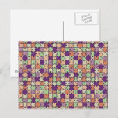 Carte Postale Jigsaw Puzzle (Devant / Derrière)