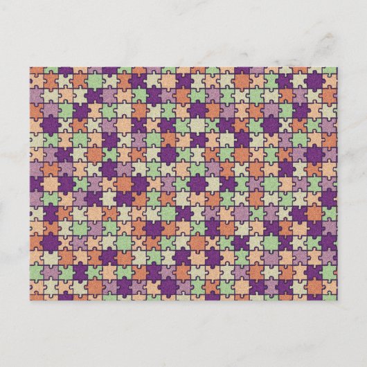 Carte Postale Jigsaw Puzzle (Devant)