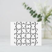 Carte Postale Jigsaw Puzzle (Debout devant)