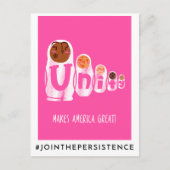 Carte postale Jillian Marsala (Devant)