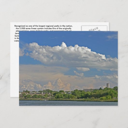 Carte postale Jim Bertram Lakes (Devant / Derrière)