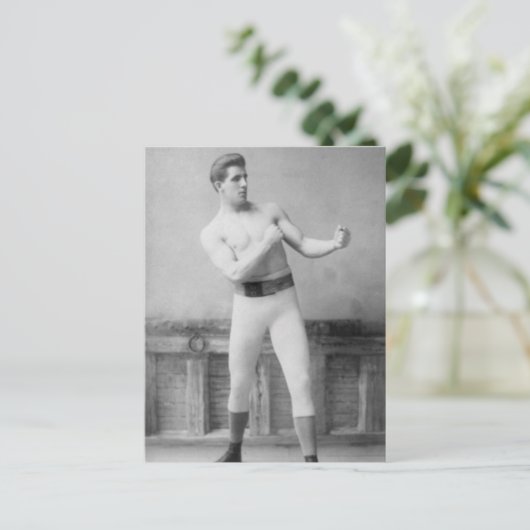 Carte Postale Jim Corbitt (Debout devant)