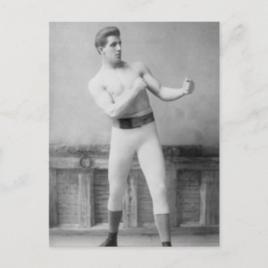 Carte Postale Jim Corbitt (Devant)