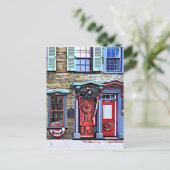 Carte Postale Jim Thorpe PA (Debout devant)