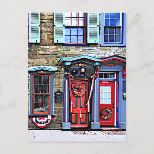 Carte Postale Jim Thorpe PA