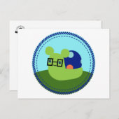 Carte postale JimBob Snail (Devant / Derrière)