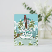 Carte Postale Jiminy Peak massachusetts ski (Debout devant)