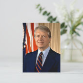 Carte Postale Jimmy Carter (Debout devant)
