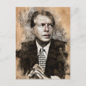 Carte Postale Jimmy Carter (Devant)