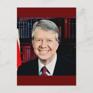 Carte Postale Jimmy Carter, 39ème président des États-Unis