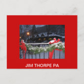 Carte Postale JimThorpeStationLg, JIM THORPE PA (Devant)