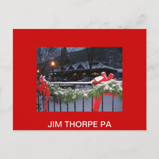 Carte Postale JimThorpeStationLg, JIM THORPE PA (Devant)