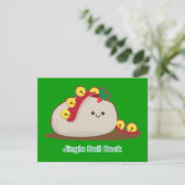 Carte Postale Jingle Bell Rock (Debout devant)