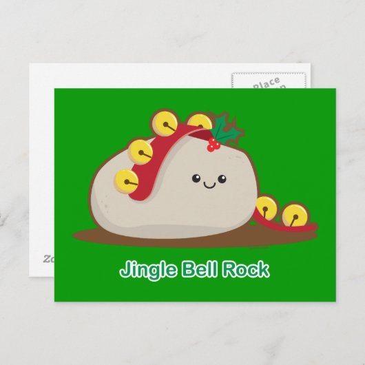 Carte Postale Jingle Bell Rock (Devant / Derrière)