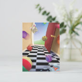 Carte postale Jingle Jingle Little Gnome Bouncy Ba (Debout devant)
