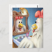 Carte postale Jingle Jingle Little Gnome Chickenpo (Devant / Derrière)